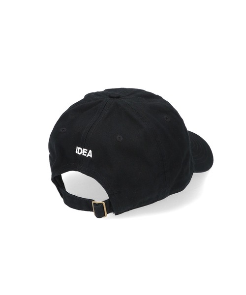 bonjour records（ボンジュールレコーズ）の「IDEA FAKE i-D HAT（ハット・メンズ・ブラック・FREE）」の4枚目の写真