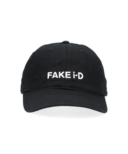 bonjour records（ボンジュールレコーズ）の「IDEA FAKE i-D HAT（ハット・メンズ・ブラック・FREE）」の2枚目の写真