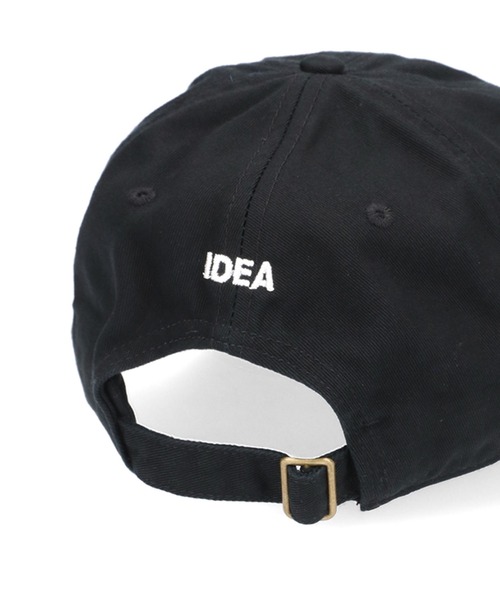 bonjour records（ボンジュールレコーズ）の「IDEA FAKE i-D HAT（ハット・メンズ・ブラック・FREE）」の5枚目の写真