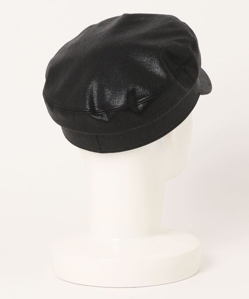 ROSE BUD（ローズバッド）の「キャスケット（キャスケット・レディース・ベージュ/ブラック・FREE）」の3枚目の写真