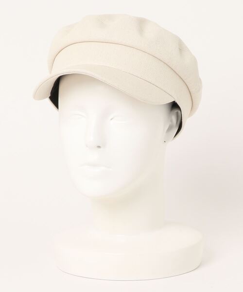 ROSE BUD（ローズバッド）の「キャスケット（キャスケット・レディース・ベージュ/ブラック・FREE）」の10枚目の写真