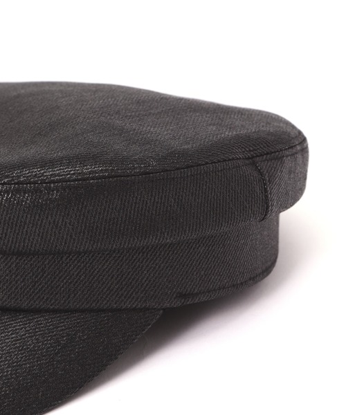 ROSE BUD（ローズバッド）の「キャスケット（キャスケット・レディース・ベージュ/ブラック・FREE）」の6枚目の写真