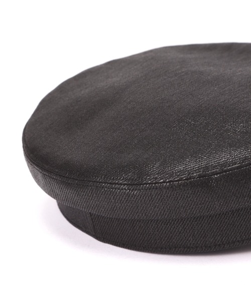 ROSE BUD（ローズバッド）の「キャスケット（キャスケット・レディース・ベージュ/ブラック・FREE）」の7枚目の写真