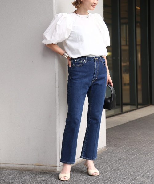Deuxieme Classe(ドゥーズィエムクラス)の「CROPPED デニム(デニムパンツ・レディース・ブルー・38/34/36)」の11枚目の写真