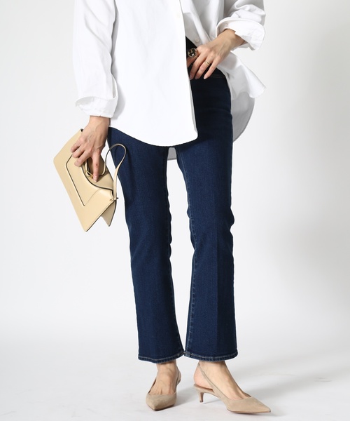 Deuxieme Classe(ドゥーズィエムクラス)の「CROPPED デニム(デニムパンツ・レディース・ブルー・38/34/36)」の5枚目の写真