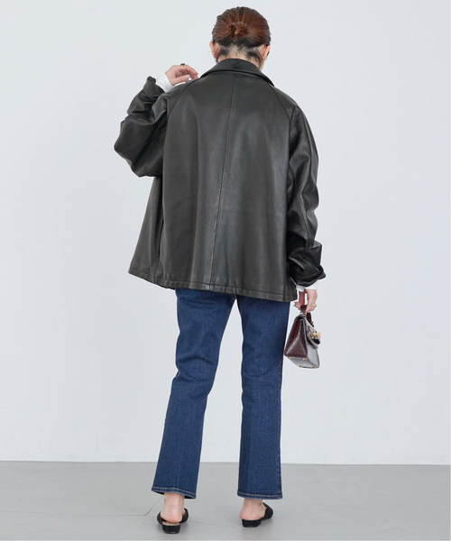 Deuxieme Classe(ドゥーズィエムクラス)の「CROPPED デニム(デニムパンツ・レディース・ブルー・38/34/36)」の15枚目の写真