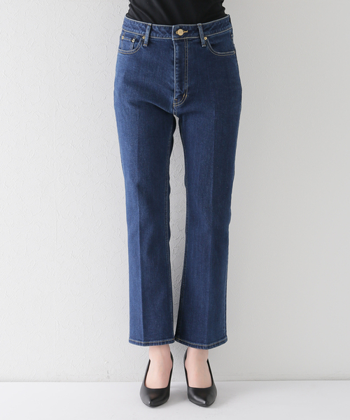 Deuxieme Classe(ドゥーズィエムクラス)の「CROPPED デニム(デニムパンツ・レディース・ブルー・38/34/36)」の9枚目の写真