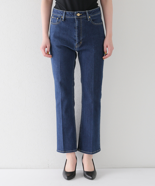 Deuxieme Classe(ドゥーズィエムクラス)の「CROPPED デニム(デニムパンツ・レディース・ブルー・38/34/36)」の4枚目の写真