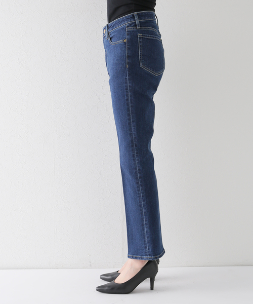 Deuxieme Classe(ドゥーズィエムクラス)の「CROPPED デニム(デニムパンツ・レディース・ブルー・38/34/36)」の13枚目の写真