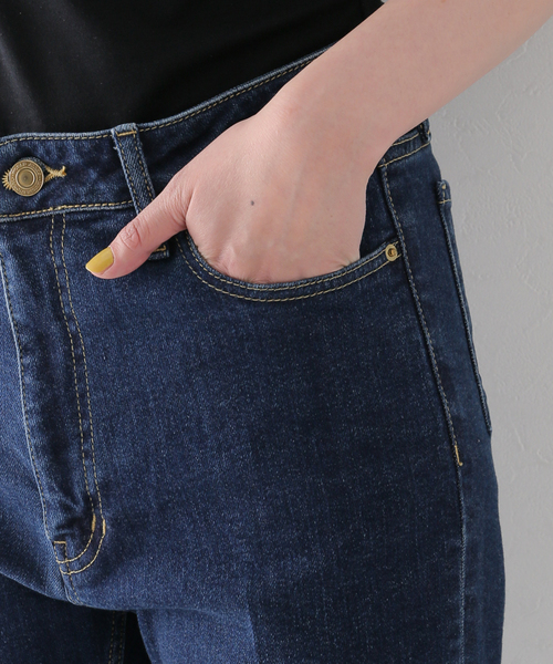 Deuxieme Classe(ドゥーズィエムクラス)の「CROPPED デニム(デニムパンツ・レディース・ブルー・38/34/36)」の16枚目の写真