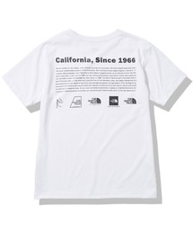 THE NORTH FACE/ザ・ノース・フェイス ショートスリーブヒストリカルロゴティー バックプリント UVケア NT32332