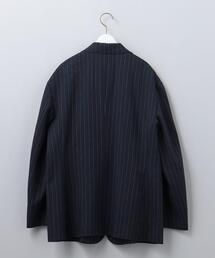6（ロク）の「＜6(ROKU)＞MULTI STRIPE JACKET/ジャケット（テーラード