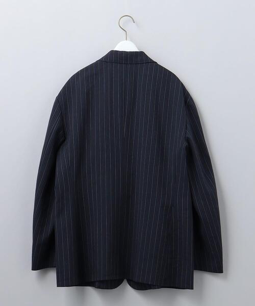 6（ロク）の「＜6(ROKU)＞MULTI STRIPE JACKET/ジャケット（テーラード