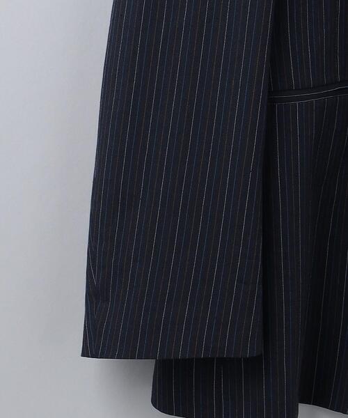 6（ロク）の「＜6(ROKU)＞MULTI STRIPE JACKET/ジャケット（テーラード