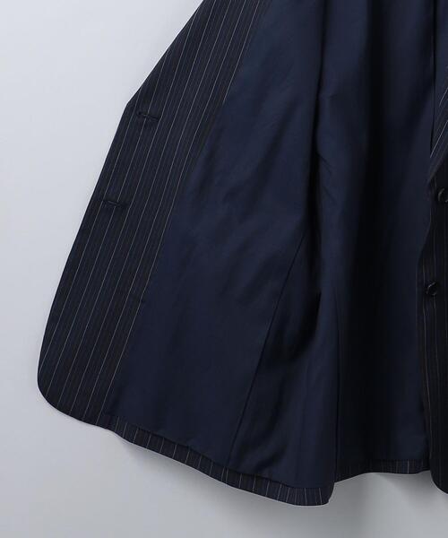 6（ロク）の「＜6(ROKU)＞MULTI STRIPE JACKET/ジャケット（テーラード