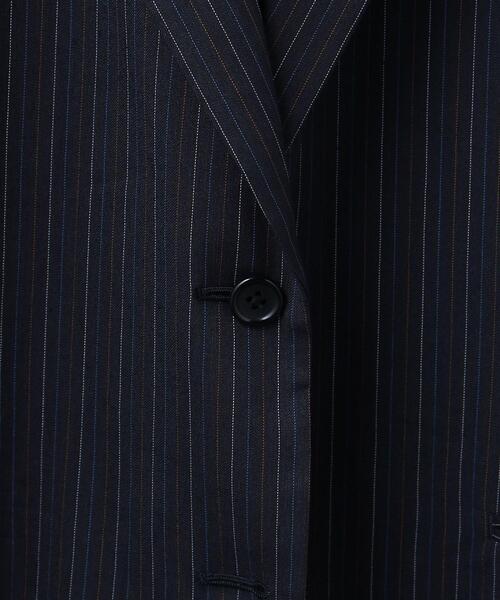 6（ロク）の「＜6(ROKU)＞MULTI STRIPE JACKET/ジャケット（テーラード