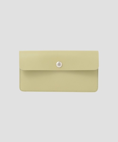 新品】MARGARET HOWELL SMOOTH LEATHER 財布 黄色