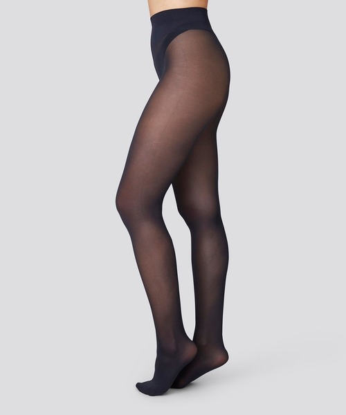 ON YO NE タイツ ネイビー ボンディング 新品 SIMONE WILD＞LACE TIGHTS/タイツ
