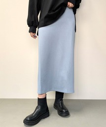ポンチIラインスカート