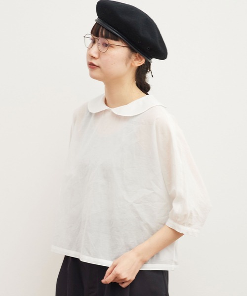 fig London（フィグロンドン）の「Marco blouse（シャツ/ブラウス 