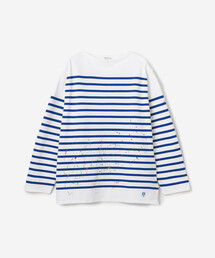 ORCIVAL | ORCIVAL | ラッセルフレンチセーラーTシャツ ペイント MEN(Tシャツ/カットソー)
