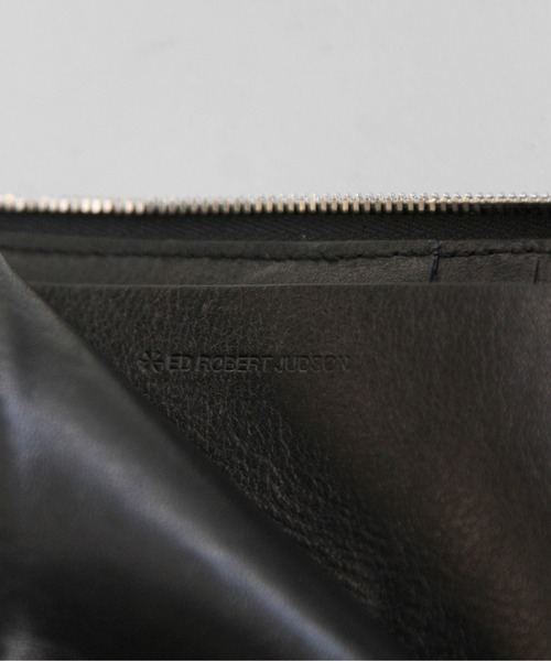 ED ROBERT JUDSON(エドロバートジャドソン)の「ED ROBERT JUDSON MAGIC PURSE_S(財布・メンズ・ブラック・F)」の4枚目の写真