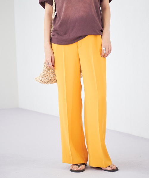 plage（プラージュ）の「washable straight パンツ（）」 - WEAR