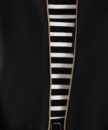 To b.by agnès b（トゥービーバイアニエスベー）ライトニットブルゾン To b. by agnes b.（トゥービーバイアニエスベー）の「ライト