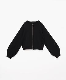 To b.by agnès b（トゥービーバイアニエスベー）ライトニットブルゾン To b. by agnes b.（トゥービーバイアニエスベー）の「ライトニット