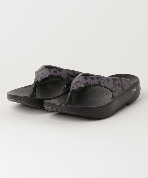 OOFOS(ウーフォス)の「OOFOS/ウーフォス OOriginal Limited - Midnight Tropics リカバリーサンダル(サンダル・レディース・その他24・24.0/25.0/23.0)」の11枚目の写真