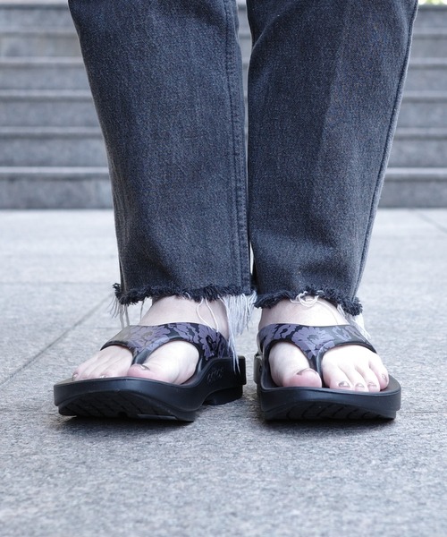 Oofos ブラック リカバリー クッション OORIGINAL Men's OOriginal Black Sandal – OOFOSオフィシャルサイト