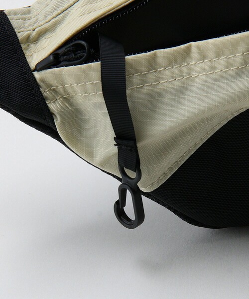 THE NORTH FACE(ザノースフェイス)の「<THE NORTH FACE>グラニュール ウエストバッグ(ボディバッグ/ウエストポーチ・メンズ・ブラック/ベージュ・FREE)」の14枚目の写真
