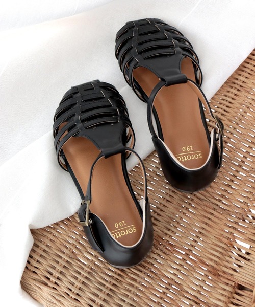 SOROTTO（ソロット）の「ぺたんこグルカサンダル/フラット（サンダル・キッズ・ホワイト/ブラック/シルバー/ブラウン・16.0cm/17.0cm/18.0cm/19.0cm/20.0cm/21.0cm/22.0cm）」の22枚目の写真