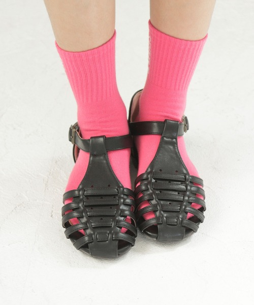 SOROTTO（ソロット）の「ぺたんこグルカサンダル/フラット（サンダル・キッズ・ホワイト/ブラック/シルバー/ブラウン・16.0cm/17.0cm/18.0cm/19.0cm/20.0cm/21.0cm/22.0cm）」の14枚目の写真