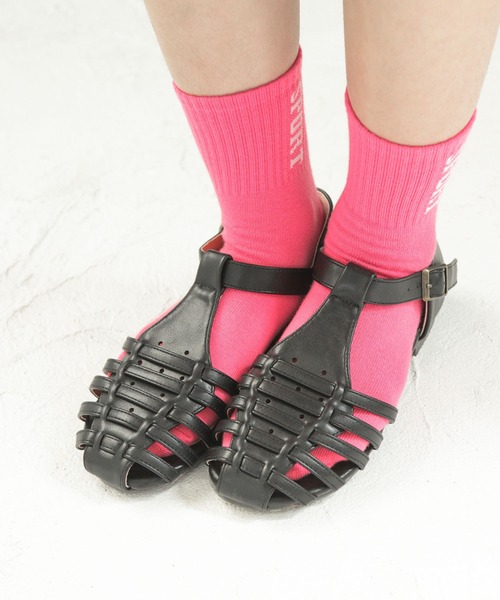 SOROTTO（ソロット）の「ぺたんこグルカサンダル/フラット（サンダル・キッズ・ホワイト/ブラック/シルバー/ブラウン・16.0cm/17.0cm/18.0cm/19.0cm/20.0cm/21.0cm/22.0cm）」の16枚目の写真