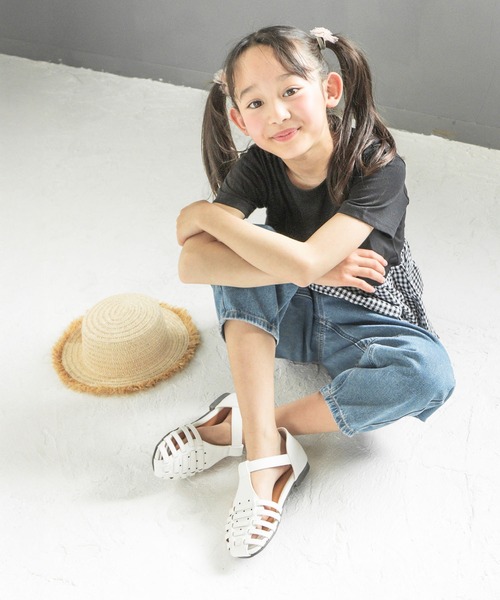 SOROTTO（ソロット）の「ぺたんこグルカサンダル/フラット（サンダル・キッズ・ホワイト/ブラック/シルバー/ブラウン・16.0cm/17.0cm/18.0cm/19.0cm/20.0cm/21.0cm/22.0cm）」の18枚目の写真