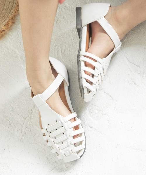 SOROTTO（ソロット）の「ぺたんこグルカサンダル/フラット（サンダル・キッズ・ホワイト/ブラック/シルバー/ブラウン・16.0cm/17.0cm/18.0cm/19.0cm/20.0cm/21.0cm/22.0cm）」の19枚目の写真