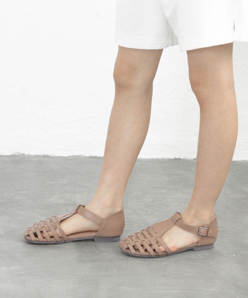 SOROTTO（ソロット）の「ぺたんこグルカサンダル/フラット（サンダル・キッズ・ホワイト/ブラック/シルバー/ブラウン・16.0cm/17.0cm/18.0cm/19.0cm/20.0cm/21.0cm/22.0cm）」の12枚目の写真