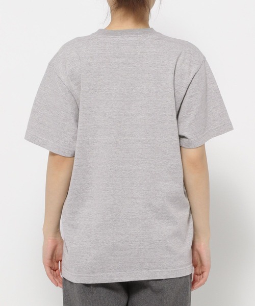 yuw(ユウ)の「retoro Tee 199361(Tシャツ/カットソー・レディース・グレー/ブラック・FREE)」の17枚目の写真