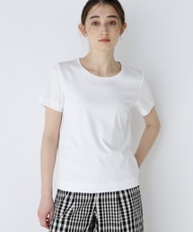 human woman | オーガニックコットンスムース半袖Tシャツ(Tシャツ/カットソー)
