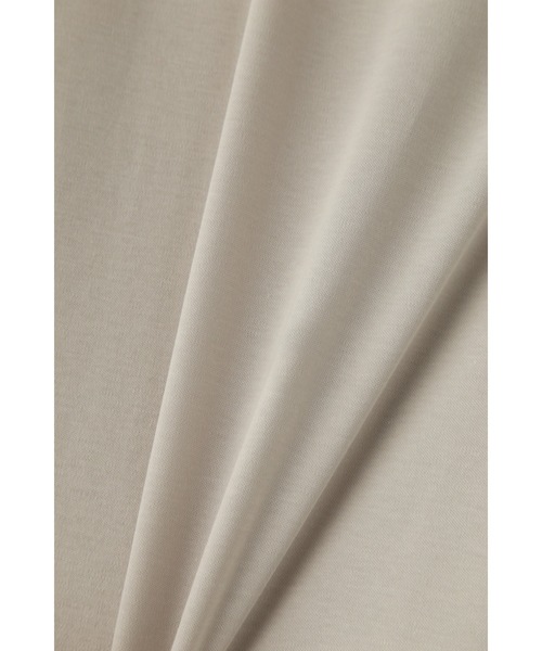 human woman（ヒューマンウーマン）の「オーガニックコットンスムース半袖Ｔシャツ（Tシャツ/カットソー・レディース・グレー/ホワイト・MEDIUM/LARGE）」の3枚目の写真