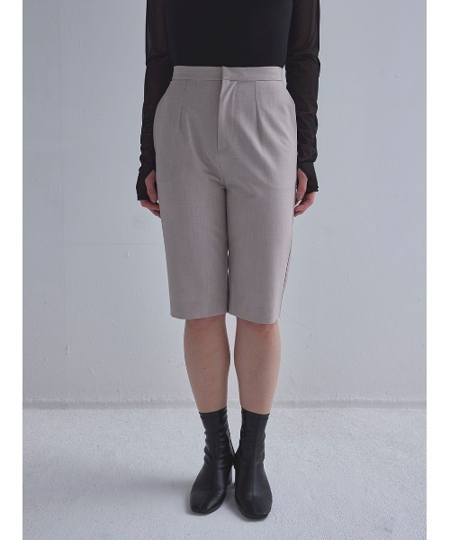 SORIN ソリン / ショートパンツ Heavy Satin Cargo Short Pants（ショートパンツ）｜SORIN
