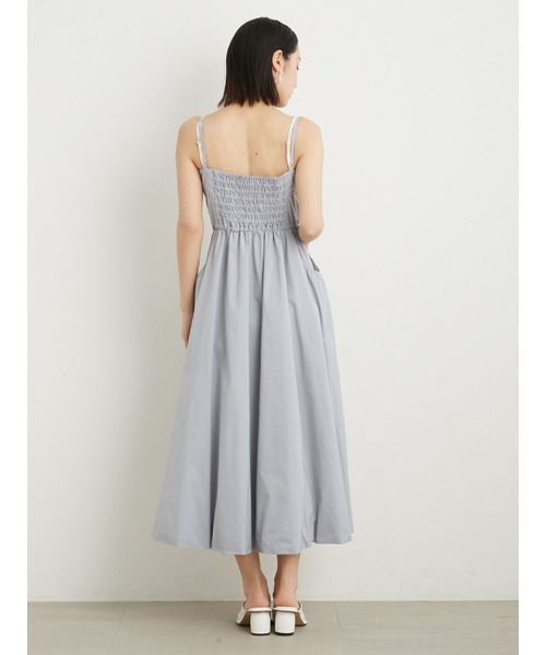 LILY BROWN（リリーブラウン）の「コルセットレイヤードワンピース  