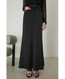 Lower flare satin SK