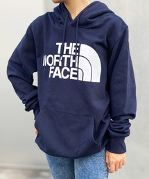 【THE NORTH FACE】ノースフェイス M HALF DOME PO HDY ロゴスウェット プルオーバーパーカー NF0A4M4B