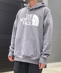 【THE NORTH FACE】ノースフェイス M HALF DOME PO HDY ロゴスウェット プルオーバーパーカー NF0A4M4B