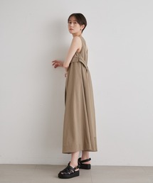emmi（エミ）の「【emmi atelier】フロントタックワンピース 