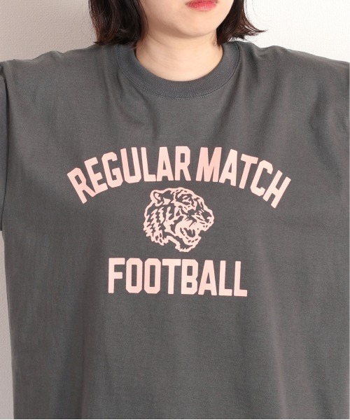 cepo（セポ）の「リメイクカレッジＴｅｅ　WEB先行販売（Tシャツ/カットソー・レディース・チャコール/ベージュ・M）」の10枚目の写真