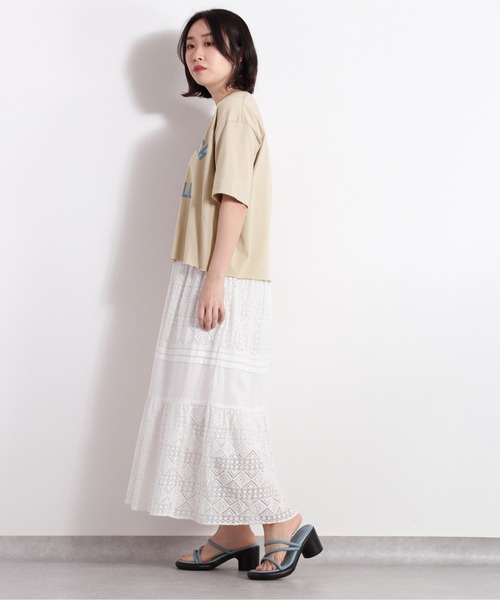 cepo（セポ）の「リメイクカレッジＴｅｅ　WEB先行販売（Tシャツ/カットソー・レディース・チャコール/ベージュ・M）」の16枚目の写真