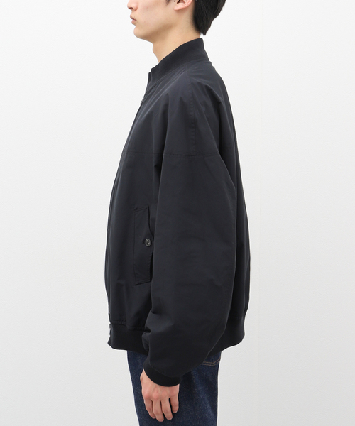 BARACUTA / ブルゾン/42/コットン/BLK セール】【BARACUTA FOUR CLIMES/バラクータ フォー クライム】CLOTH